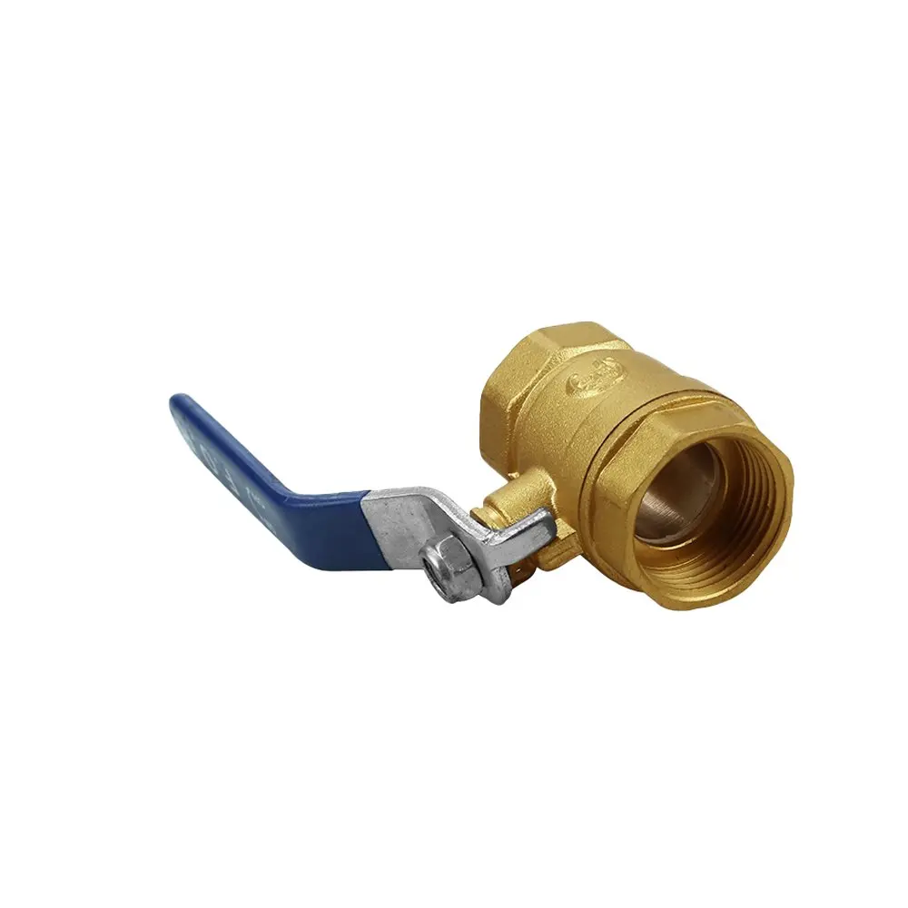Американский Стандартный латунный шаровой кран, чугунный шаровой кран 1/2 дюйма, 3/4 дюйма-2 дюйма, Рычажная ручка из нержавеющей стали