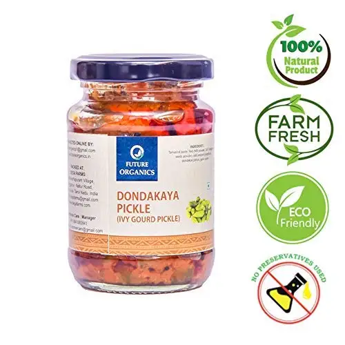 Высококачественные органические товары Andhra DondakayaIvy Guard Pickle чистые натуральные и здоровые