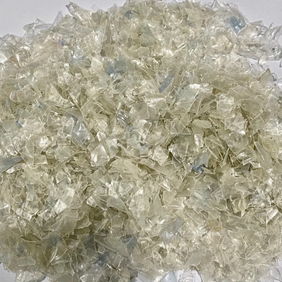 Hot Washed and Cold Washed PET flakes / Bottle grade / PET chips