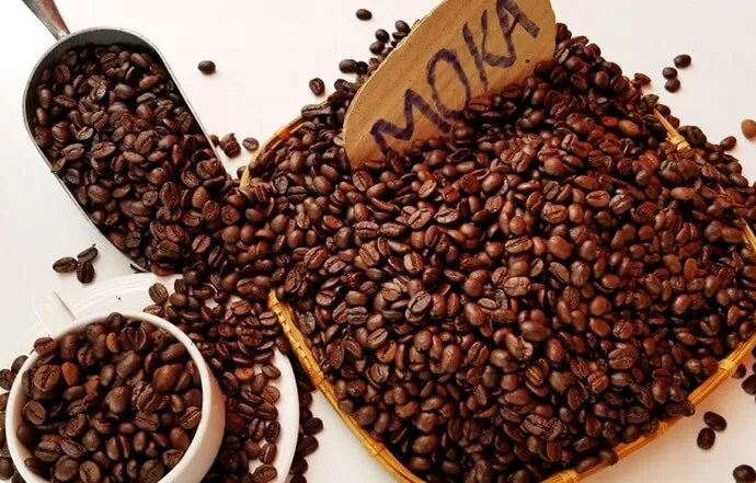 Moka Coffee Beans