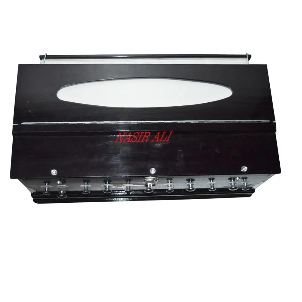 NASIR ALI NEW PROFESSIONAL Harmonium 11 Stopper Indian Folk Musical Instruments For Decoration Made In India