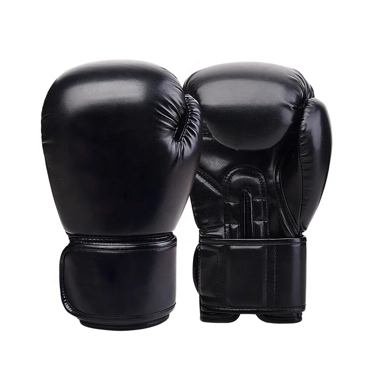 Custom Logo Wholesale Leather boxing gloves Manufacturer Training Cowhide winning Boxing Gloves for kick boxing professional use