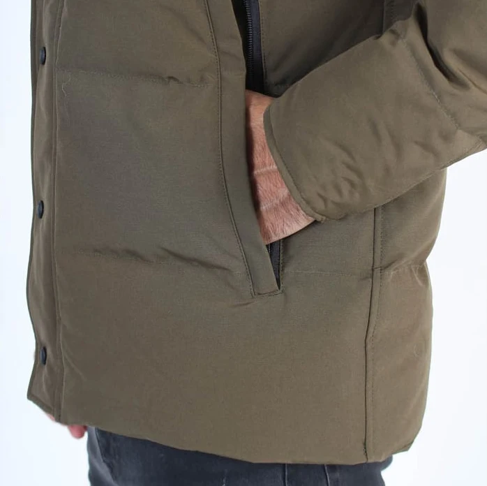 
FIVEOCEANS 2021 new Hip slim hooded zipper Bombers duck down men parka men jacket coats hombre man down jacket 