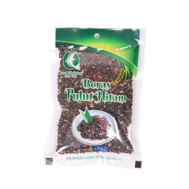 High Quality at cheap price 10x200g black glutinous rice for dessert can be cook with red beans from Malaysia