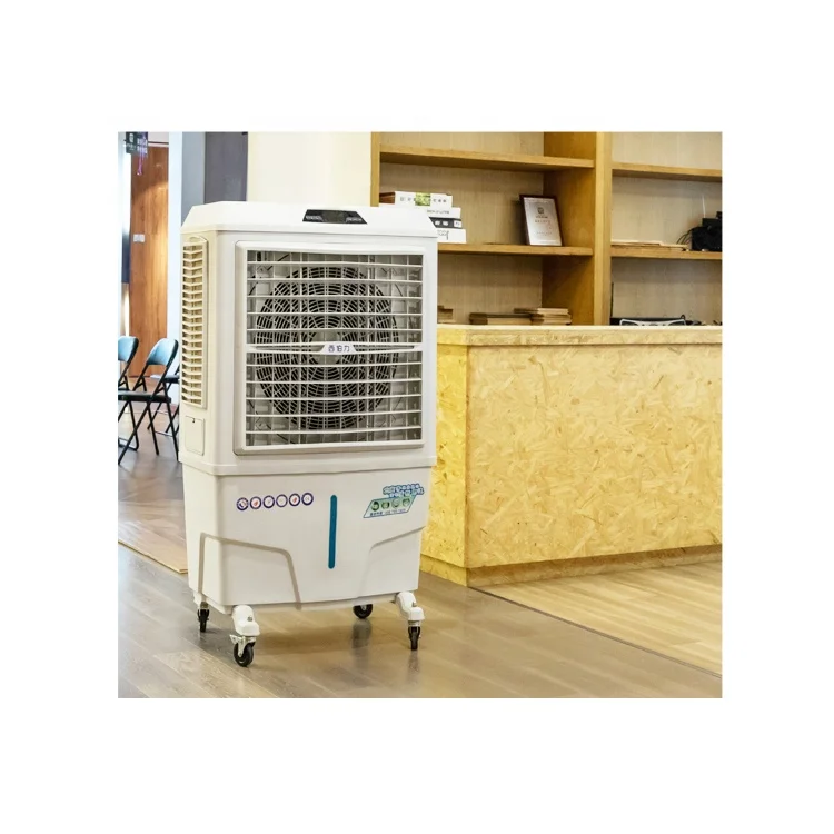 Энергосберегающий испарительный охладитель воздуха с дистанционным управлением, 8000m 3/h