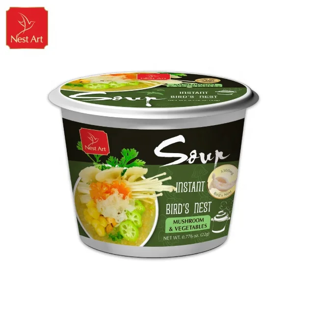 Vietnam Instant Bird Nest Soup Instant Soup Health Solid Intant Soup