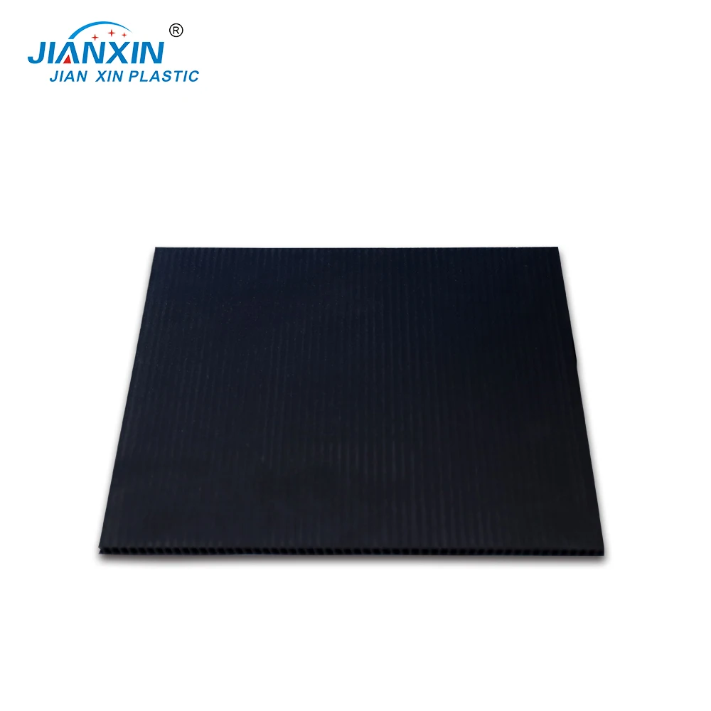 Single Face ppcorrugated plastic carpet protection roll