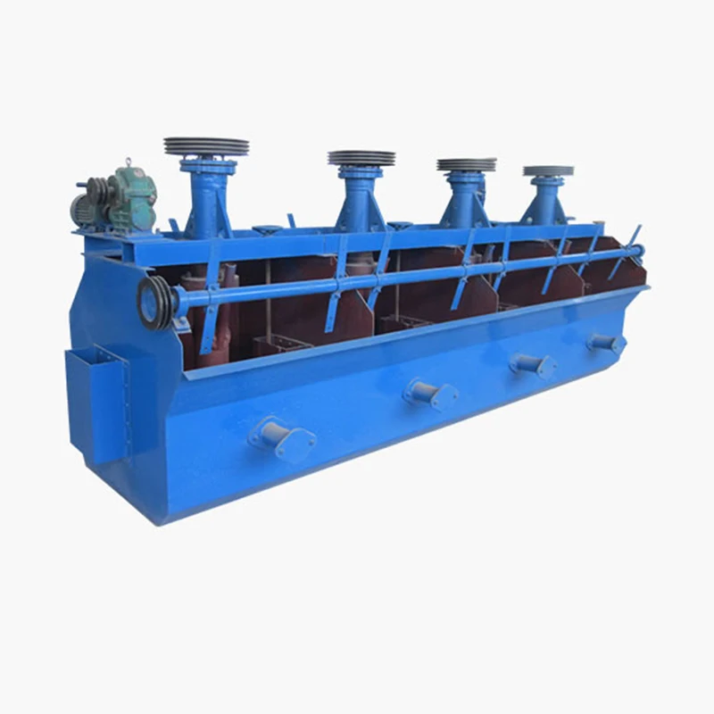 
High recovery rate froth flotation cell for lead and zinc ore flotation plant 