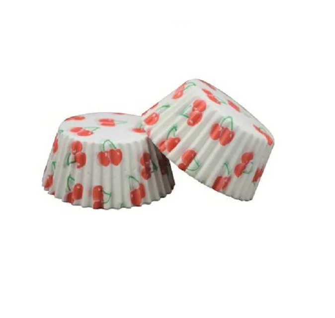Muffin Cup Cake Liners Printed Paper Cup Paper Baking Cup