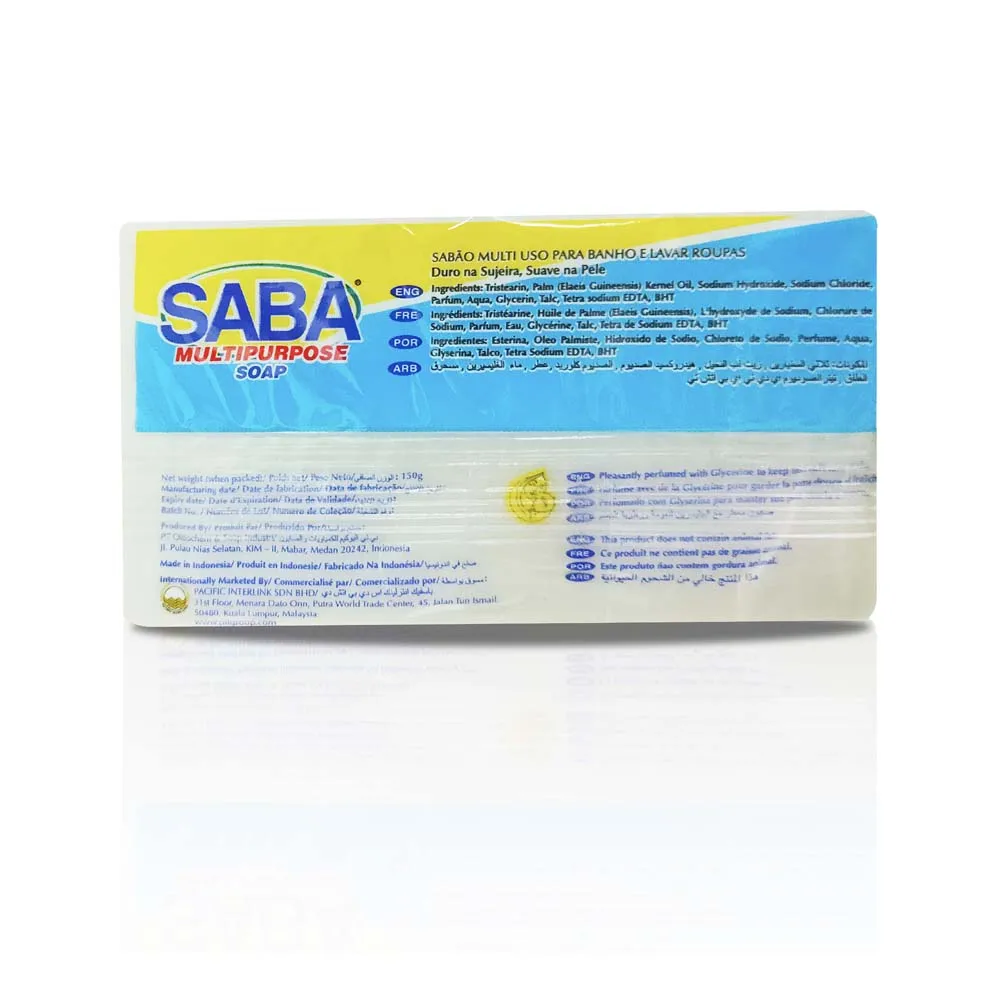  Многофункциональное мыло SABA Super туалет/ванна/прачечная/очищение/очистка