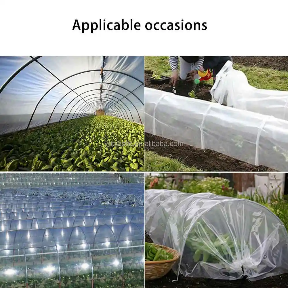 PE Sun Proof Anti-Fog Anti-UV Greenhouse Film