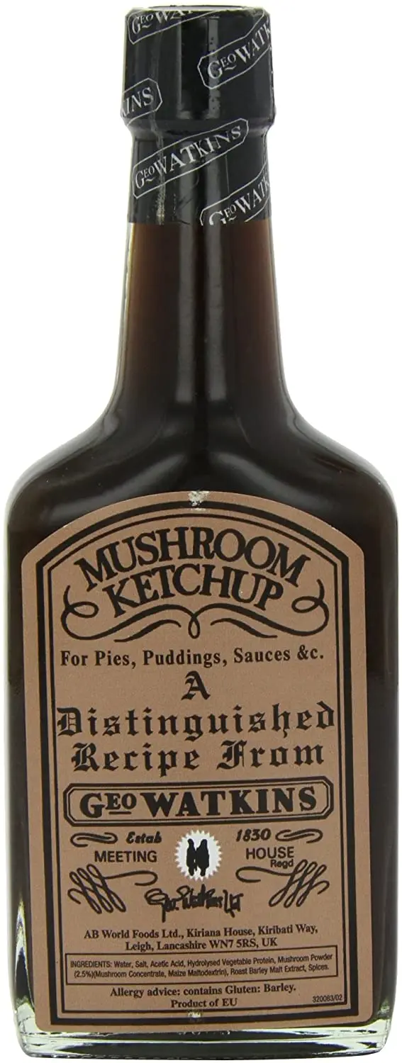 Mushroom Ketchup 190ml (Geo Watkins) United Kingdom