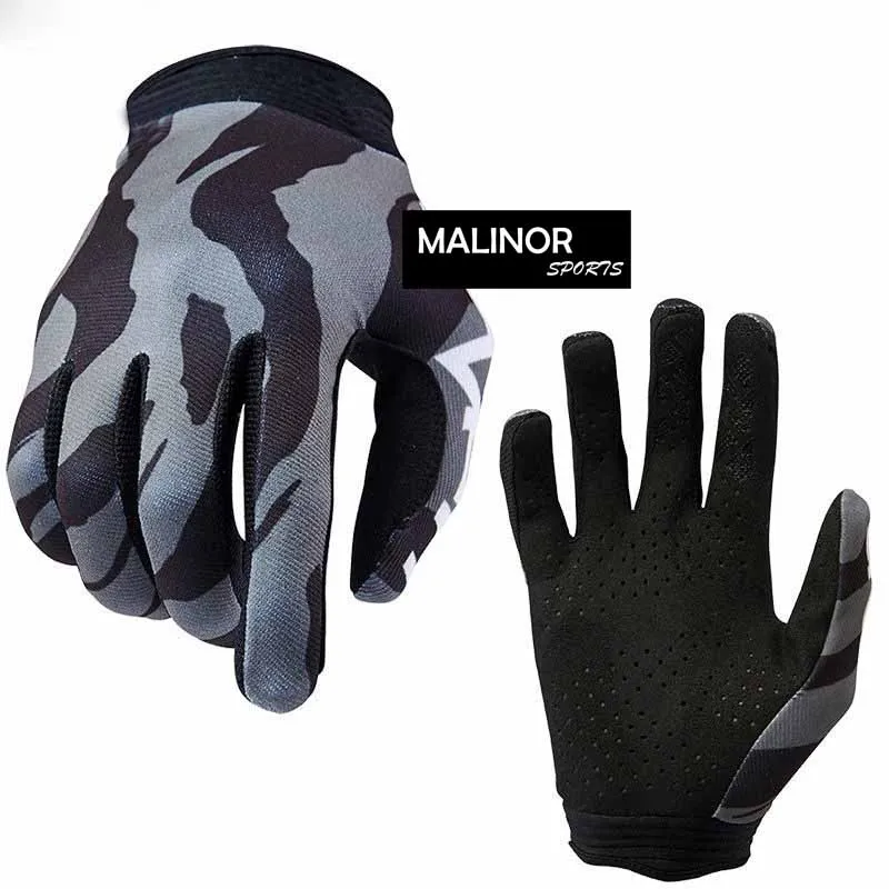Mountain Bike Full Figure Gloves Motocross Racing Gloves Men Off-road MX