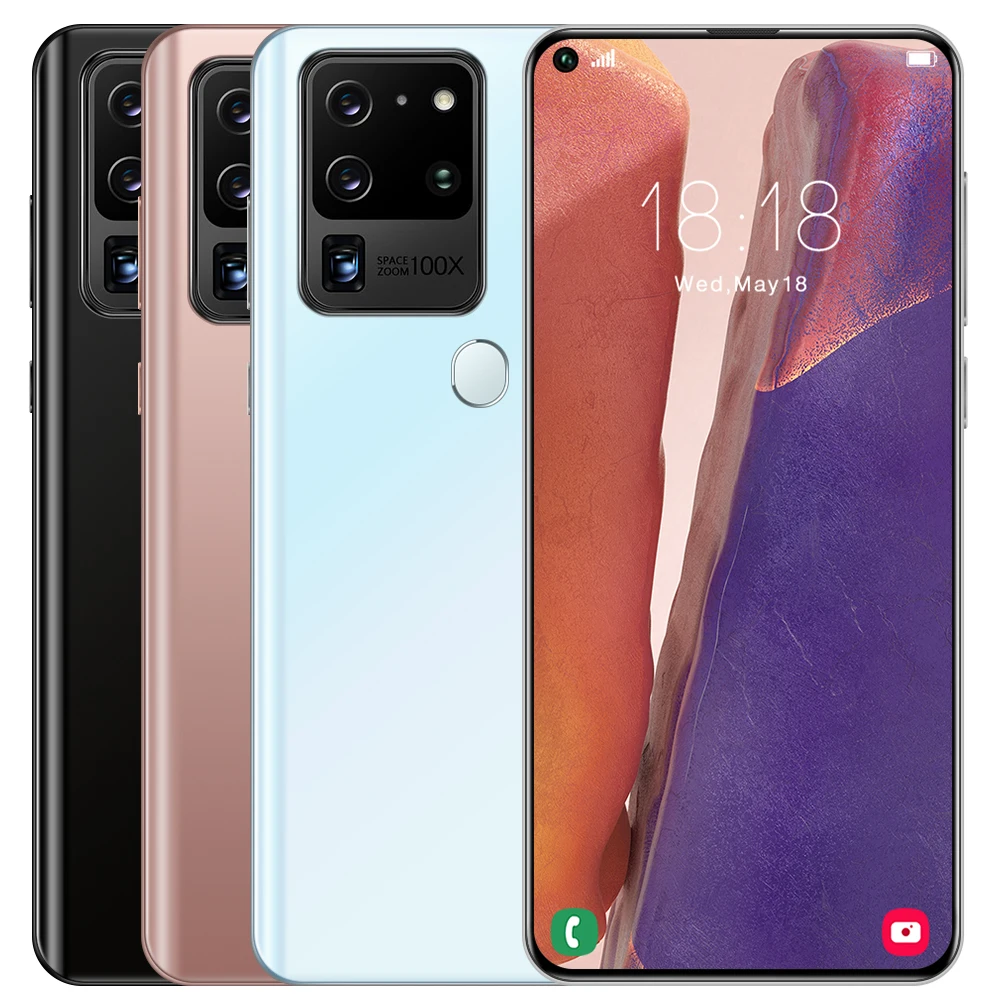 Brand New Samsung-Galaxys NOTE20 / S21+ plus S20 Ultra With revolutionary 8K Video Snap Factory Unlocked With 1 Year Warranty