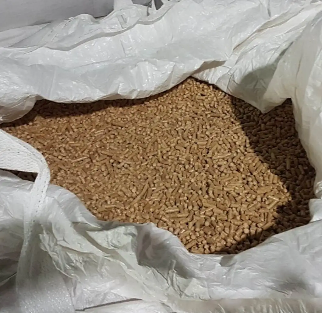 wood pellet biomass fuel