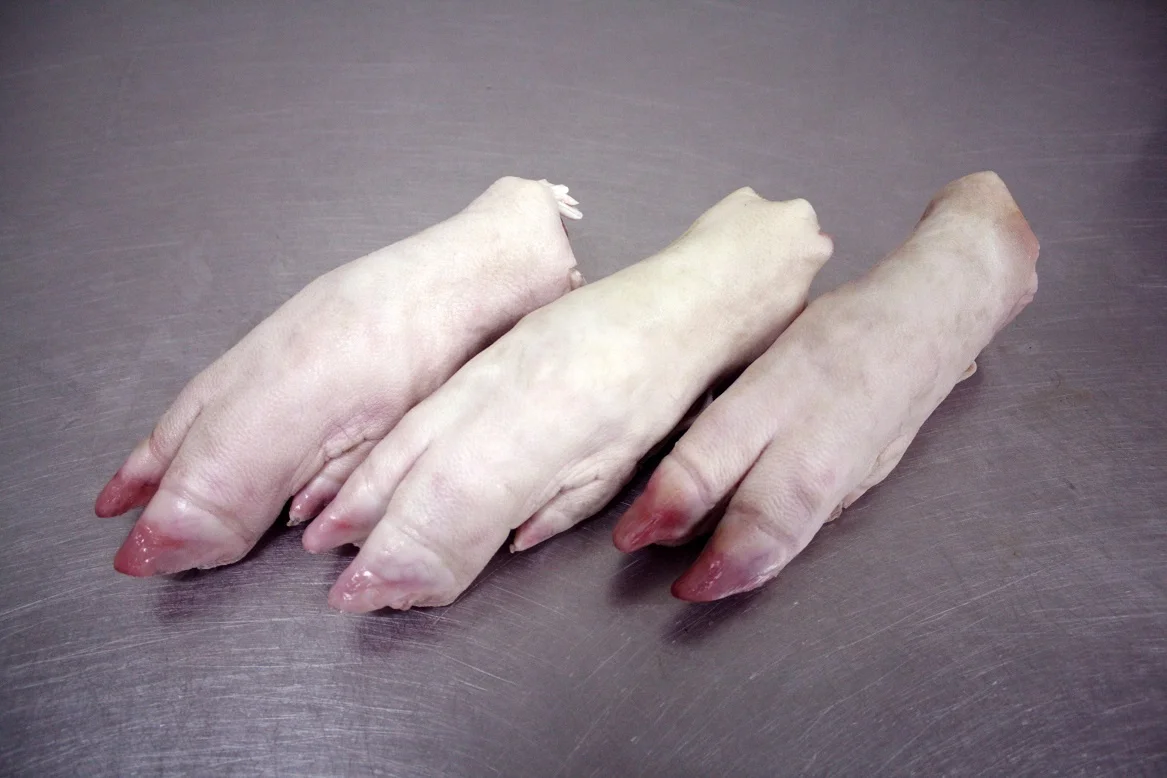 Замороженные Свиные задние ноги класса А, замороженные свиные ножки длинные ножки, свиные ножки длинные ножки
