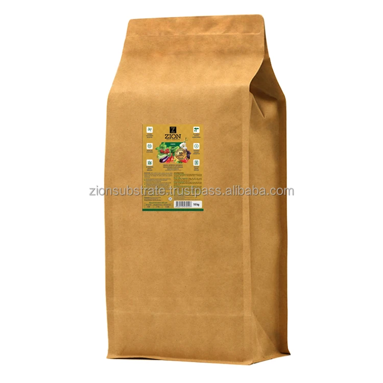 Хорошее качество, натуральный минеральный усилитель фертильности растений, добавлен в почву при посадке семян, улучшение натуральной почвы