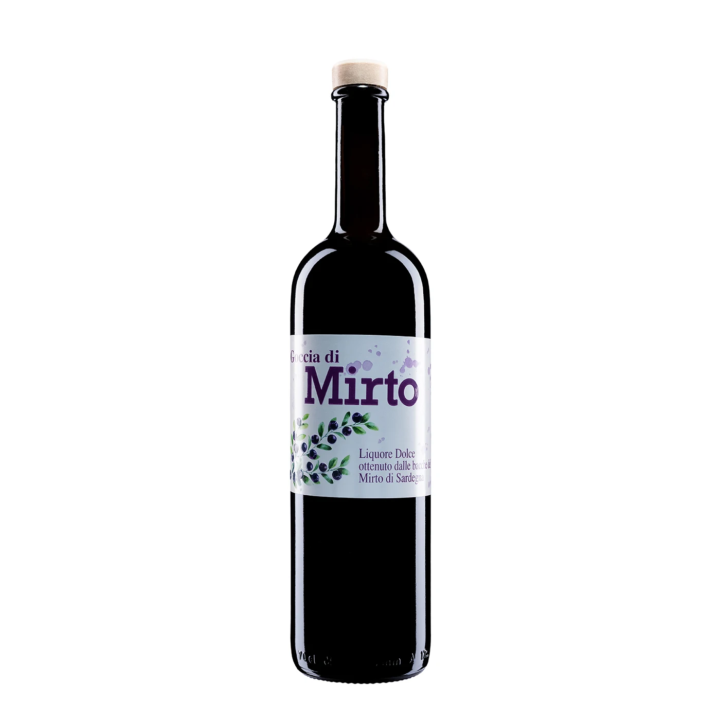 High Quality Spirit Mirto Sardegna - liquor from Italy alcoholic drinks