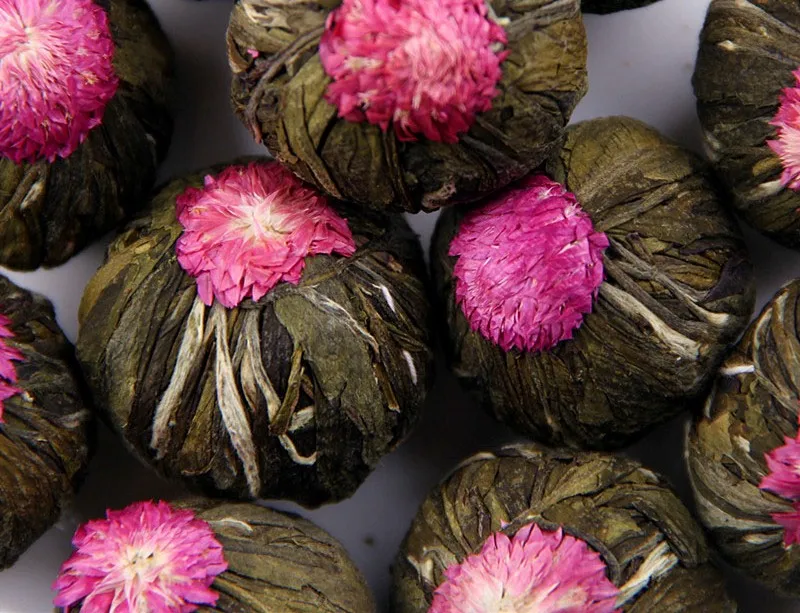 
100% Natural Addictive-free Blooming Rose Flower Tea 