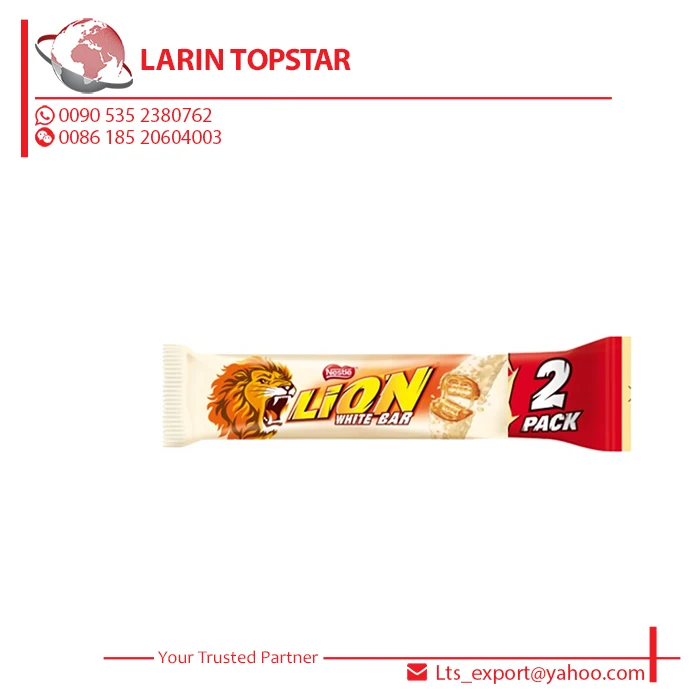 Lion White 2 Pack Chocolate(Kitkat)60g