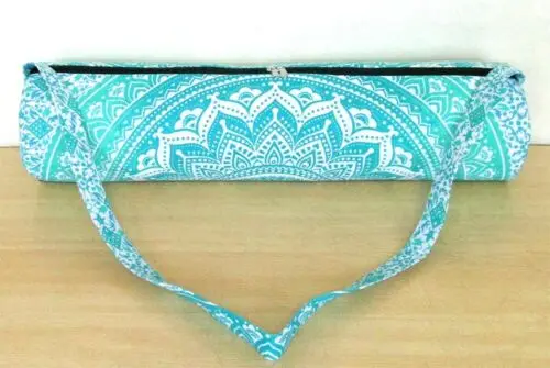 New Indian Traditional Mandala Indian Yoga Bag Mat Carrier Yoga Bag With Shoulder Strap Throw Good Quality Product