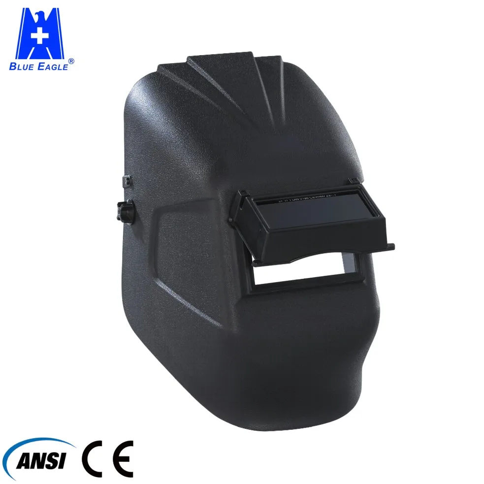 Шлем сварочный с автоматическим затемнением на солнечной батарее