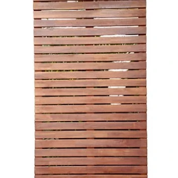 Acacia Hardwood Finger Jointed Checker Panel Fencing Acacia wood from Vietnamese plantations easy to assemble