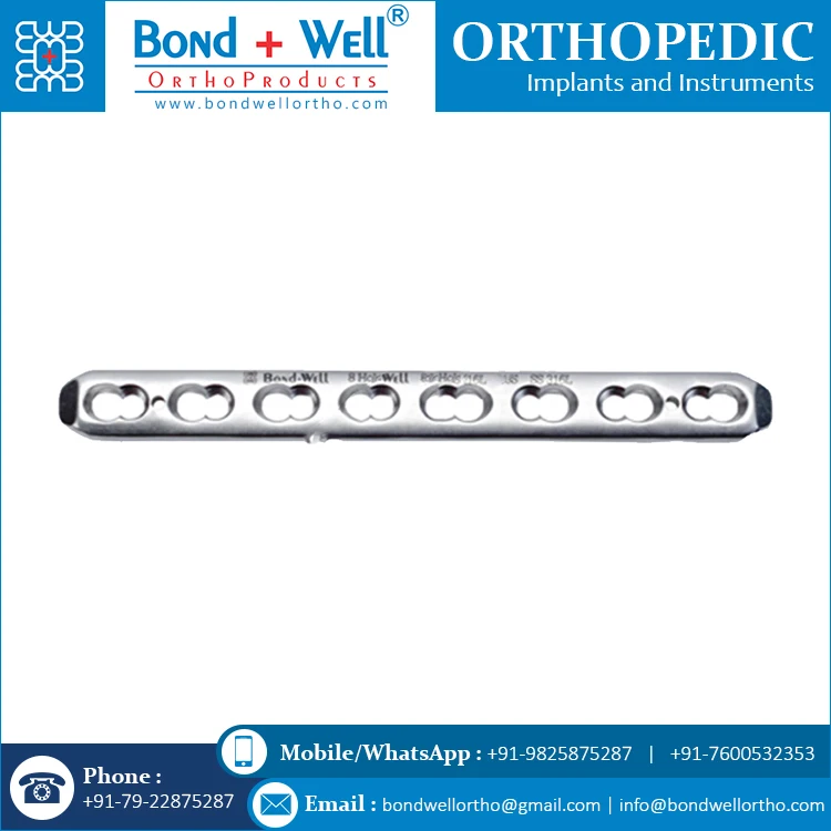 Condylar Buttress Resistance Corrosion Bone Plates