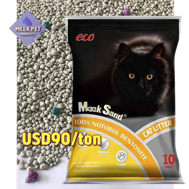 cat litter bentonite wholesale supply cat sand meek sand