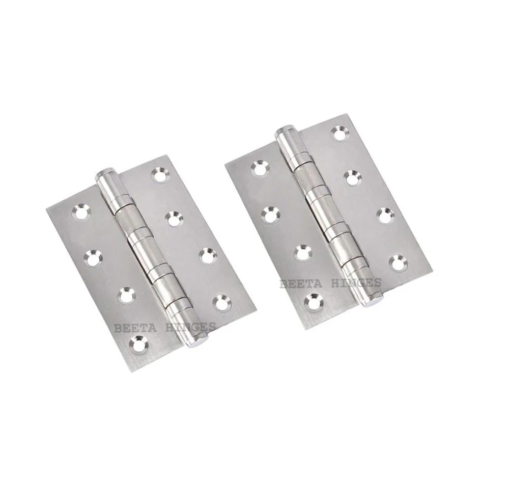 2BB or 4BB Ball Bearing Brass Finish Hinge 4 inch Steel Iron SS Heavy Duty Door Hinge for Wooden Door 2.5mm or 3mm