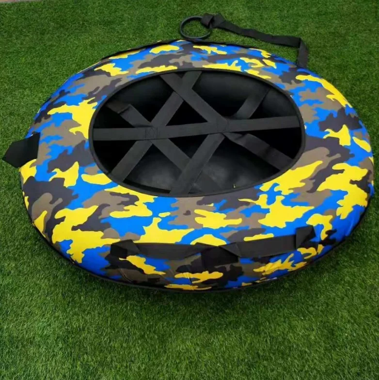 wholesale 120cm inflatable sled snow tube best price