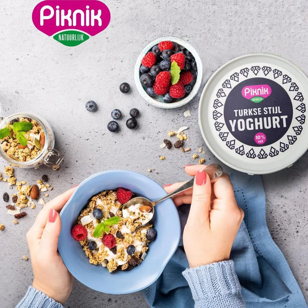 Hot Sale Natural Plain Yogurt 1 kg From Netherlands