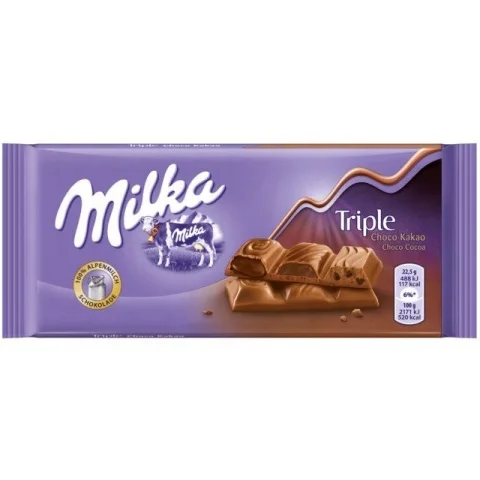 
MILKA CHOCOLATE 100G/300G ALL FLAVOURS 