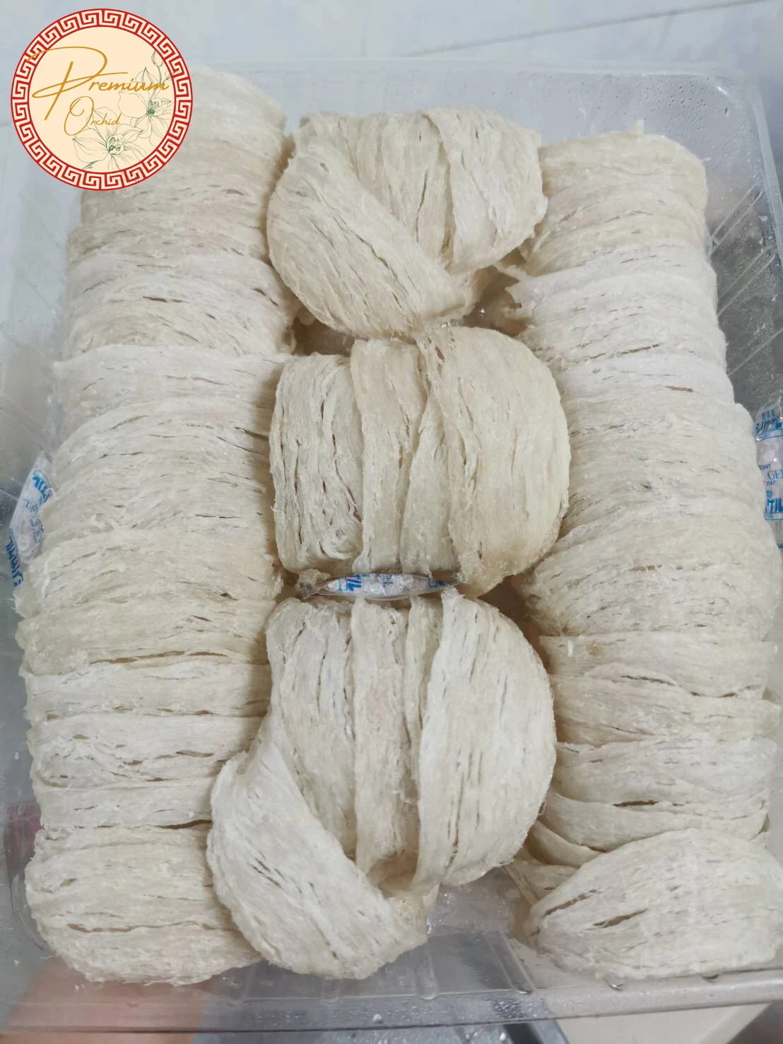 Premium Orchid 100% 5A Premium Quality Edible Dried Bird Nest from Thailand