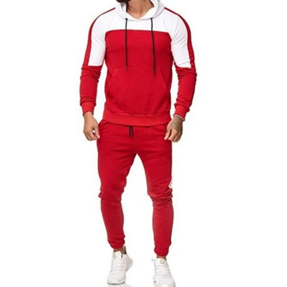 Hot selling  custom Fleece Tracksuit Jogging suit/Fleece Track Suit Tracksuit for Men