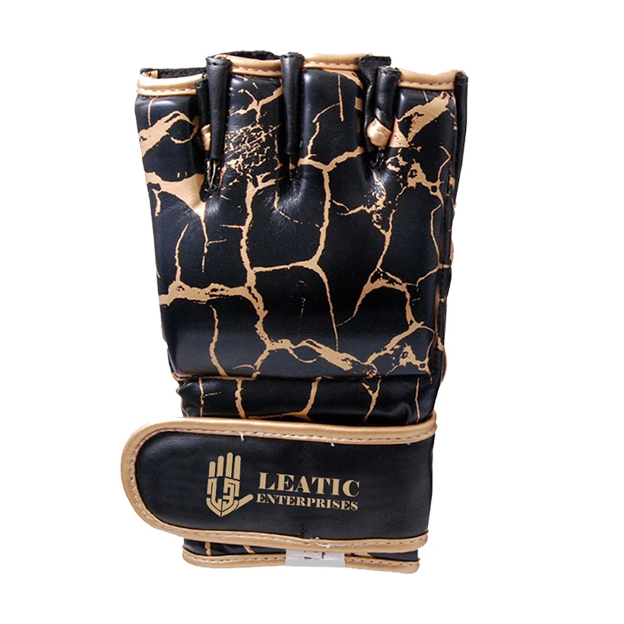 Оптовая продажа боксерские перчатки для ММА с индивидуальным логотипом изготовление на заказ спарринговые из искусственной кожи ufc мужчин и женщин