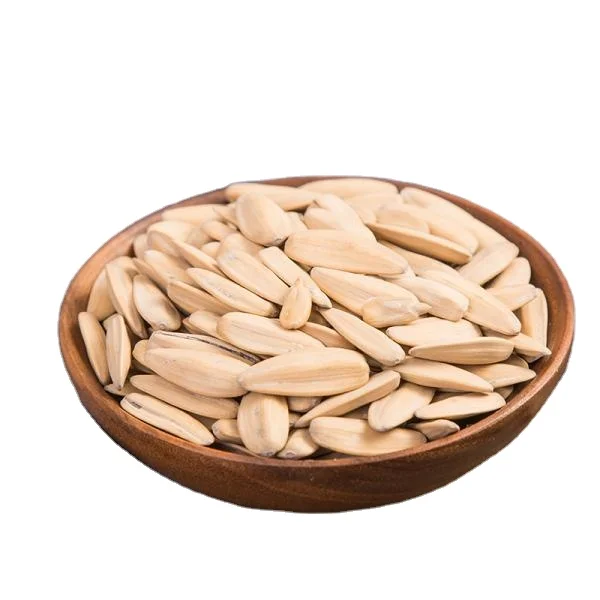 ISO Certification Factory Cheap Price Hot Sell Peeled White Spiced Salted Sunflower Kernels Seeds