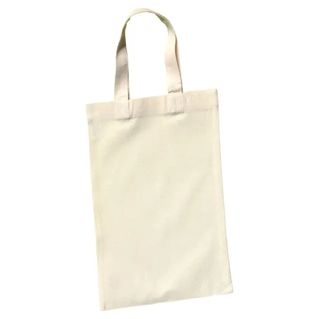 Plain Tote Bag Cotton Canvas