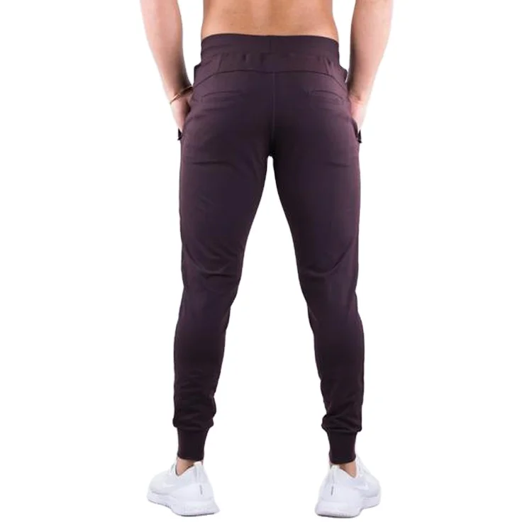  Оптовая продажа индивидуальные штаны из полиэстера и спандекса для взрослых тренировочные мужчин