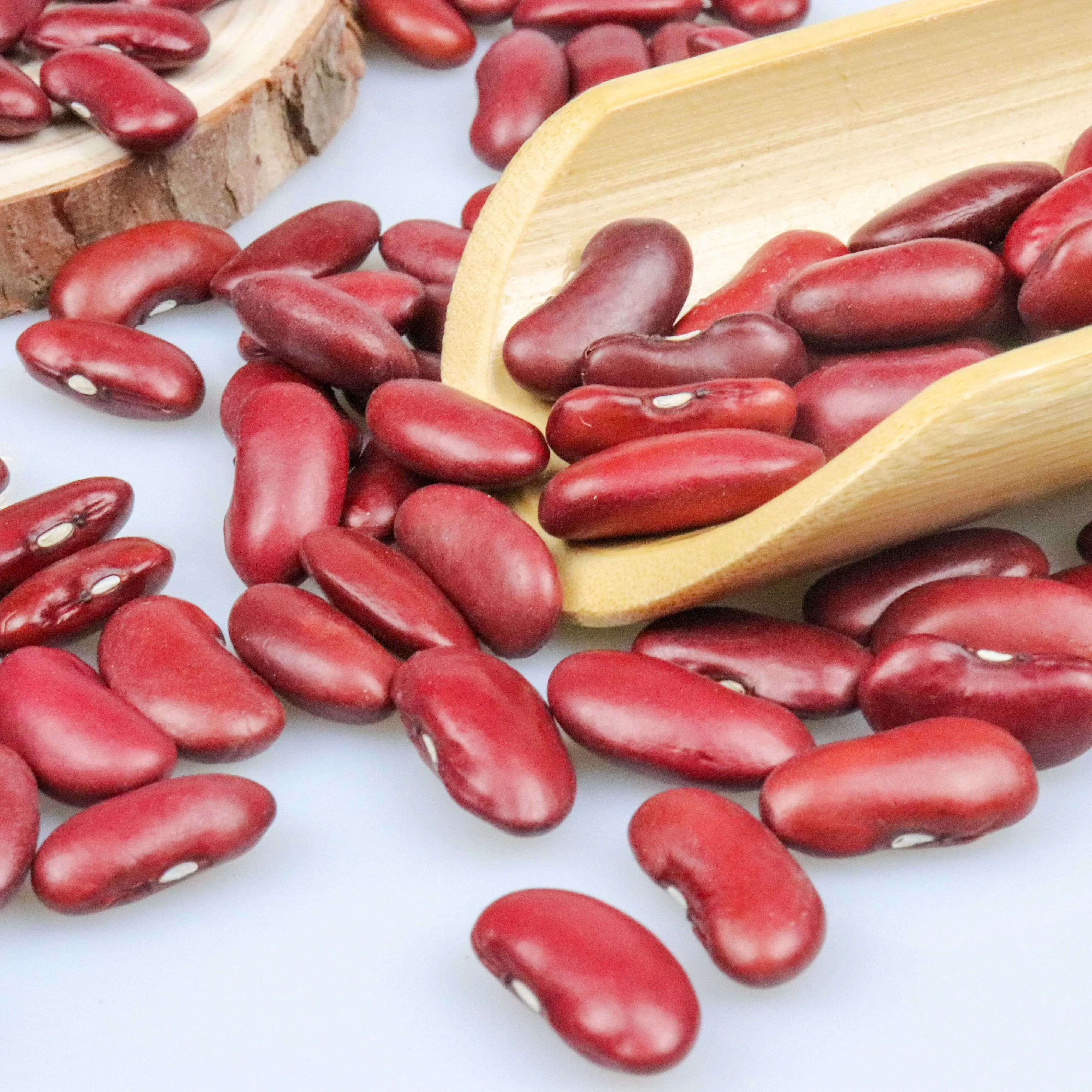 
High Quality speckled light, Red, Black & White Kidney Beans 