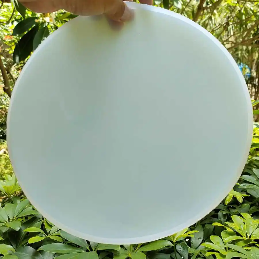 30cm Large Circle Resin Tray Mold 11.8 inch Silicone Dish Mould Round Serving Epoxy DIY Clock Casting  Home Decoration