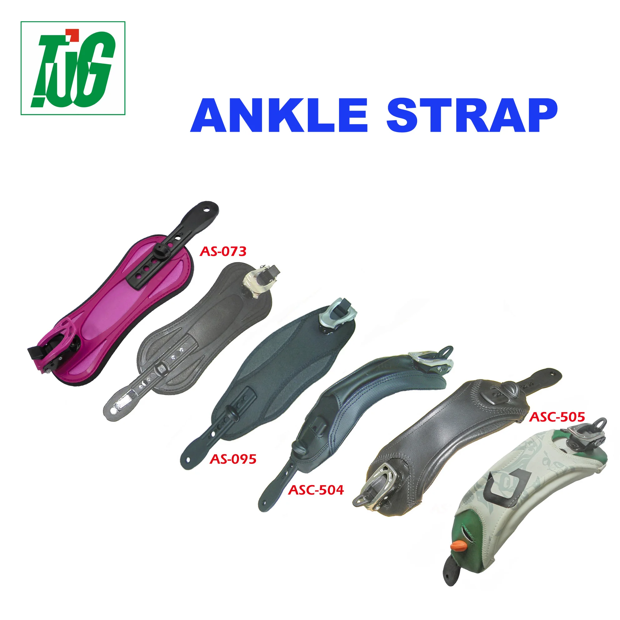 Snowboard Binding Ankle Strap