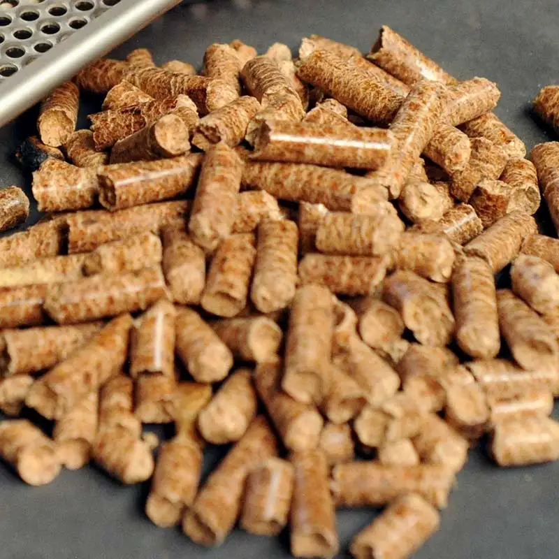 100% Pure Wood Pellets Oak Briquette for Heating System, Grill, Smoke, Bake, Roast, Braise, and BBQ
