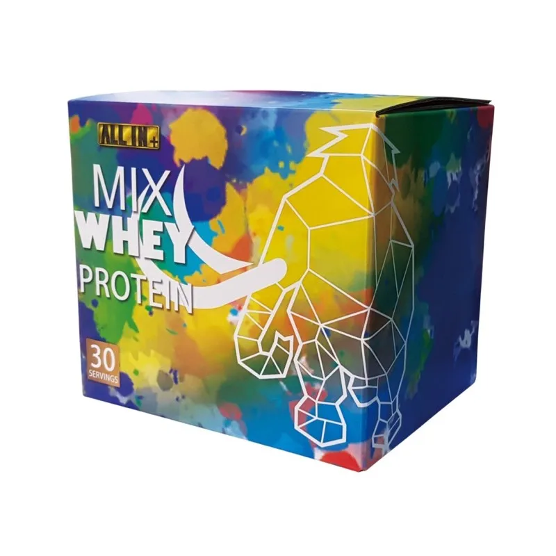 
five kind of flavors sport high protein whey 