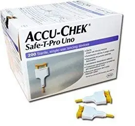 Комплект ланцетов Accu_Chek Safe-T Pro Uno (200s)