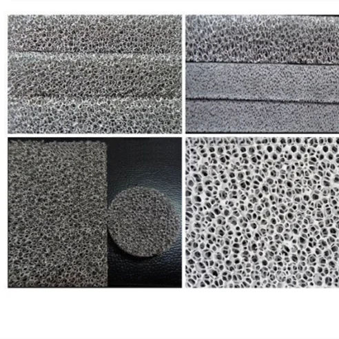 Недорогая Цена настраиваемый размер высокая чистота пористый открытый элемент никель металл пена для исследования и изготовления