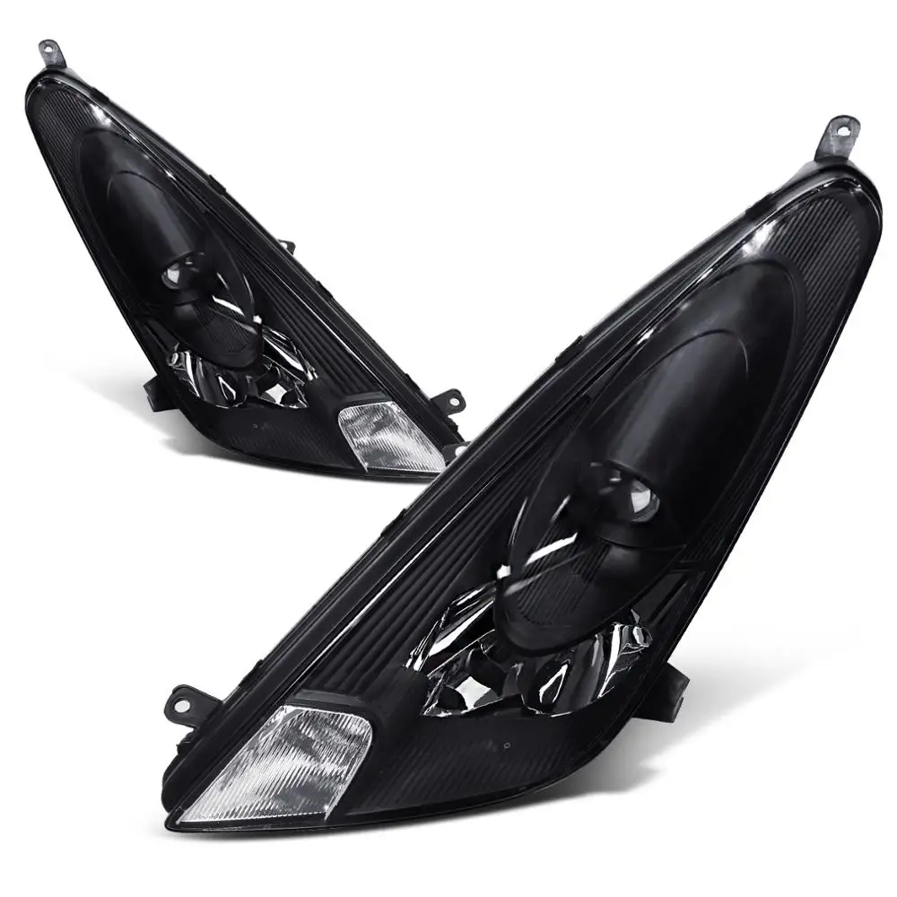 Hot-selling front light Projector Headlights FOR 2000-2005 Toyota Celica (Chromed / Smoke)
