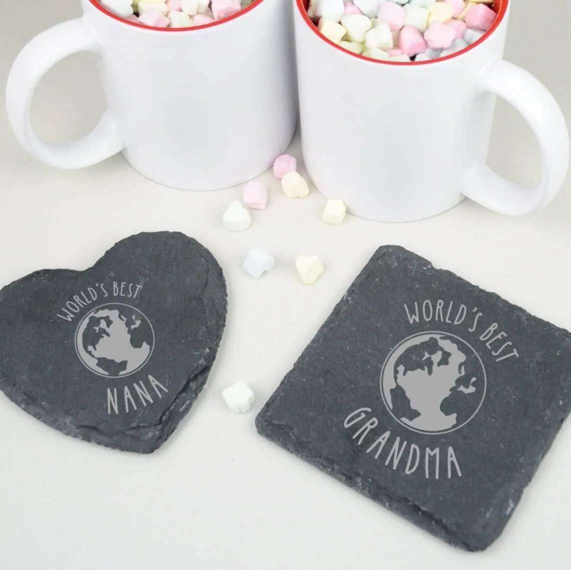 Home Decorative Beverage Cup Bulk Sheet with Band Block 100X100MM Cup