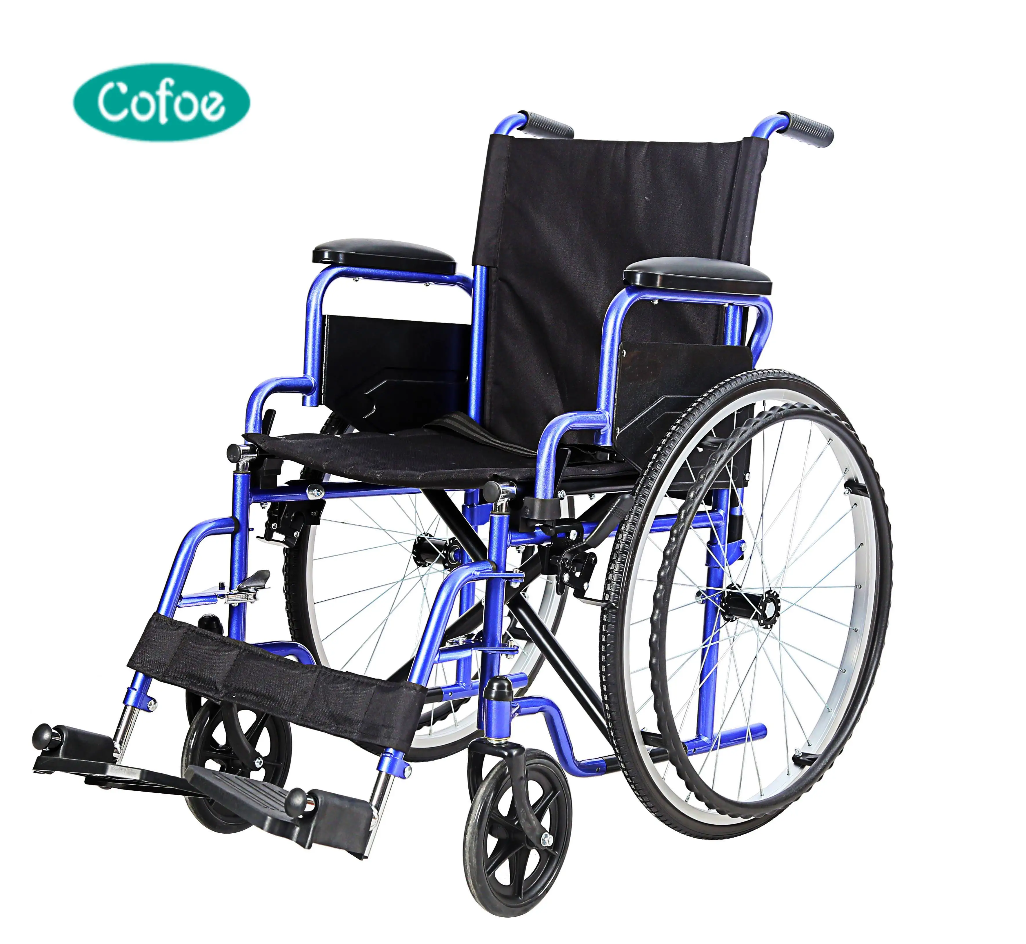Economic Disabled Hospital Wheelchair Manual Price, Manufacturer Foldable Wheelchair In Algeria