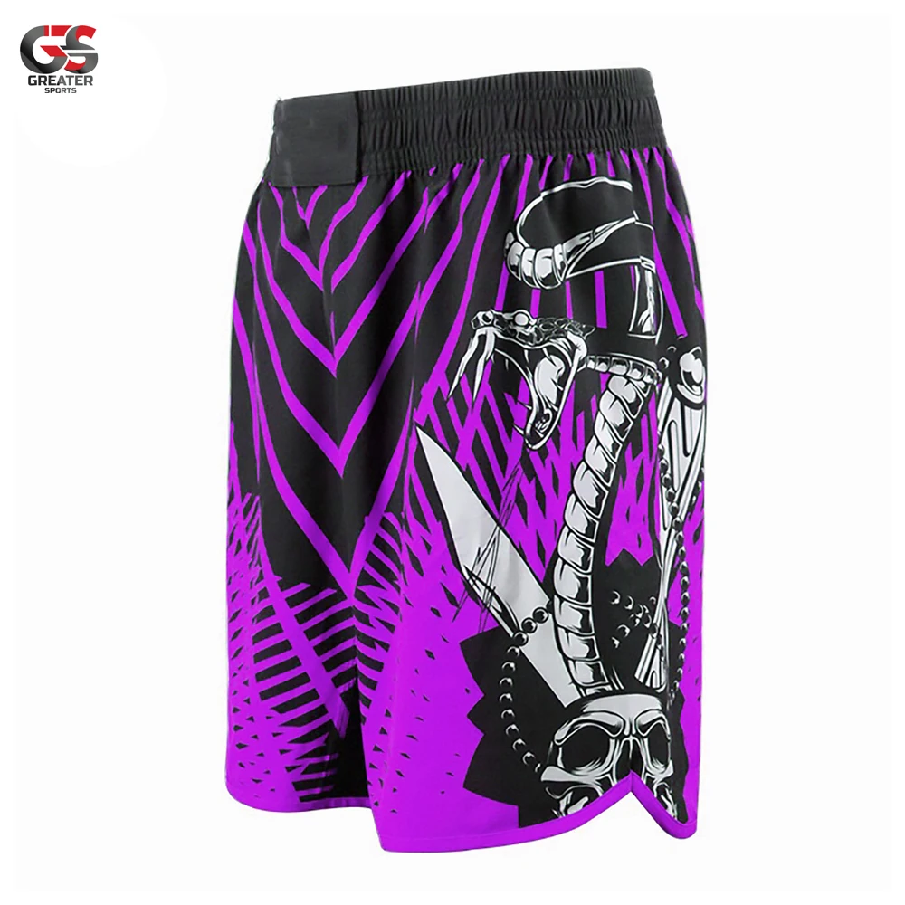 Wholesale Best Selling Custom Design Kickboxing Martial Arts Combat Fight MMA Boxer Boxing Trunks Professional Muay Thai  Shorts